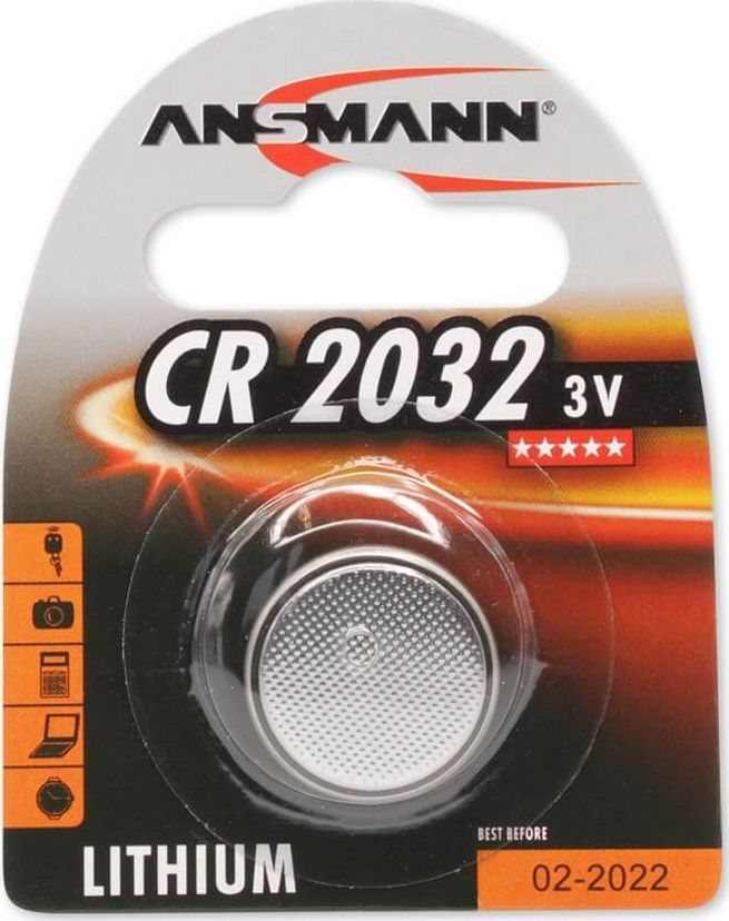 Ansmann Bateria CR2032 10 szt.