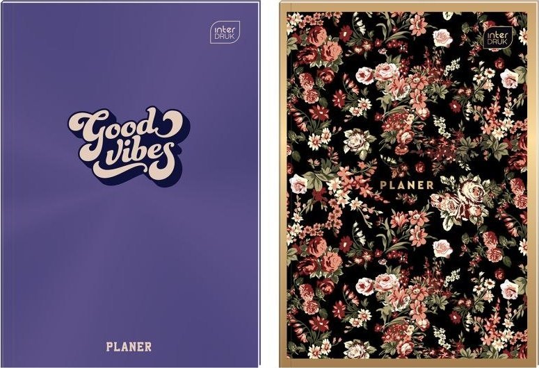 Planer A5 80k. INTERDRUK Metallic