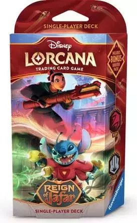 Disney Lorcana (Set08) starter deck set A Rub&Stee