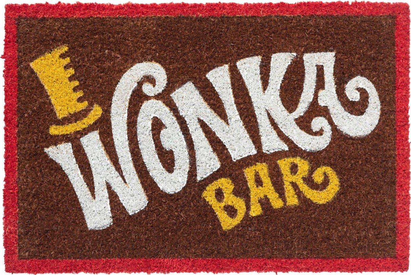 Willy Wonka - Wycieraczka Wonka Bar (40 x 60 cm)