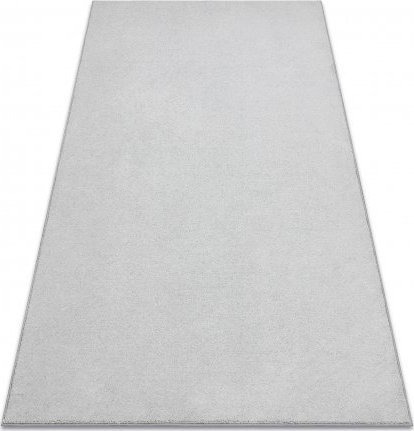 Dywany Łuszczów DYWAN - WYKŁADZINA CASHMERE srebrny 152 gładki, 100x300 cm