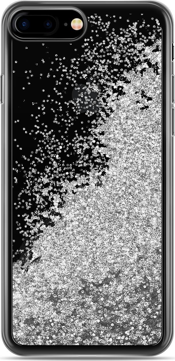 Babaco Etui Brokatowe Kolor: Piaskowy Srebrny Model: X COVER 4/4s