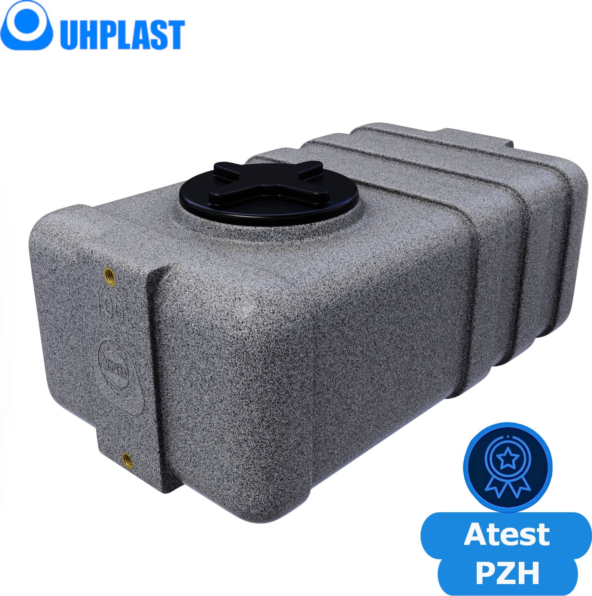 UHP Zbiornik na wodę 100l UHP KUBATON ECONOMY SG-100 Marmurowy