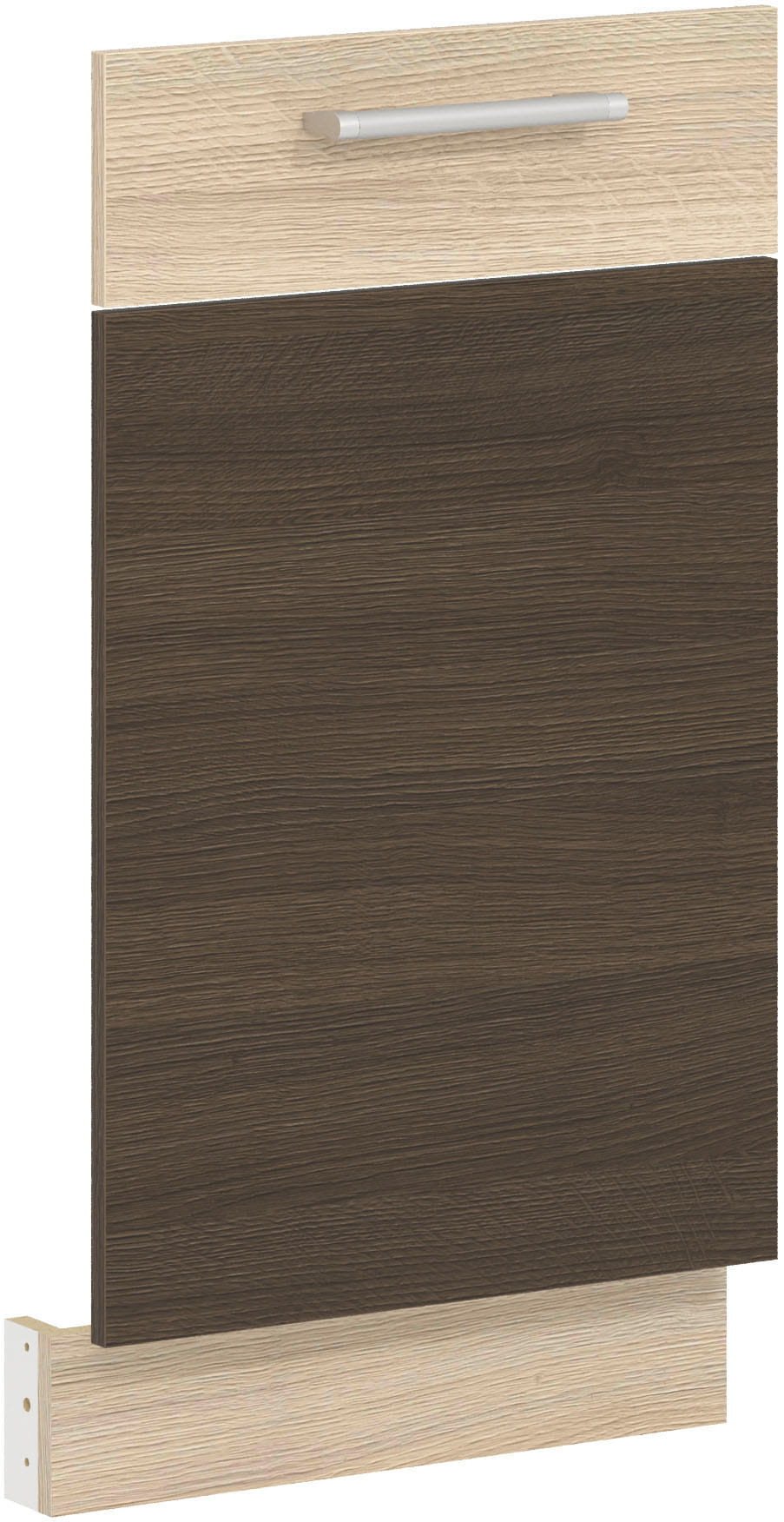 Front do zmywarki 45 cm panel kuchenny MODENA MD23 rijeka ciemna