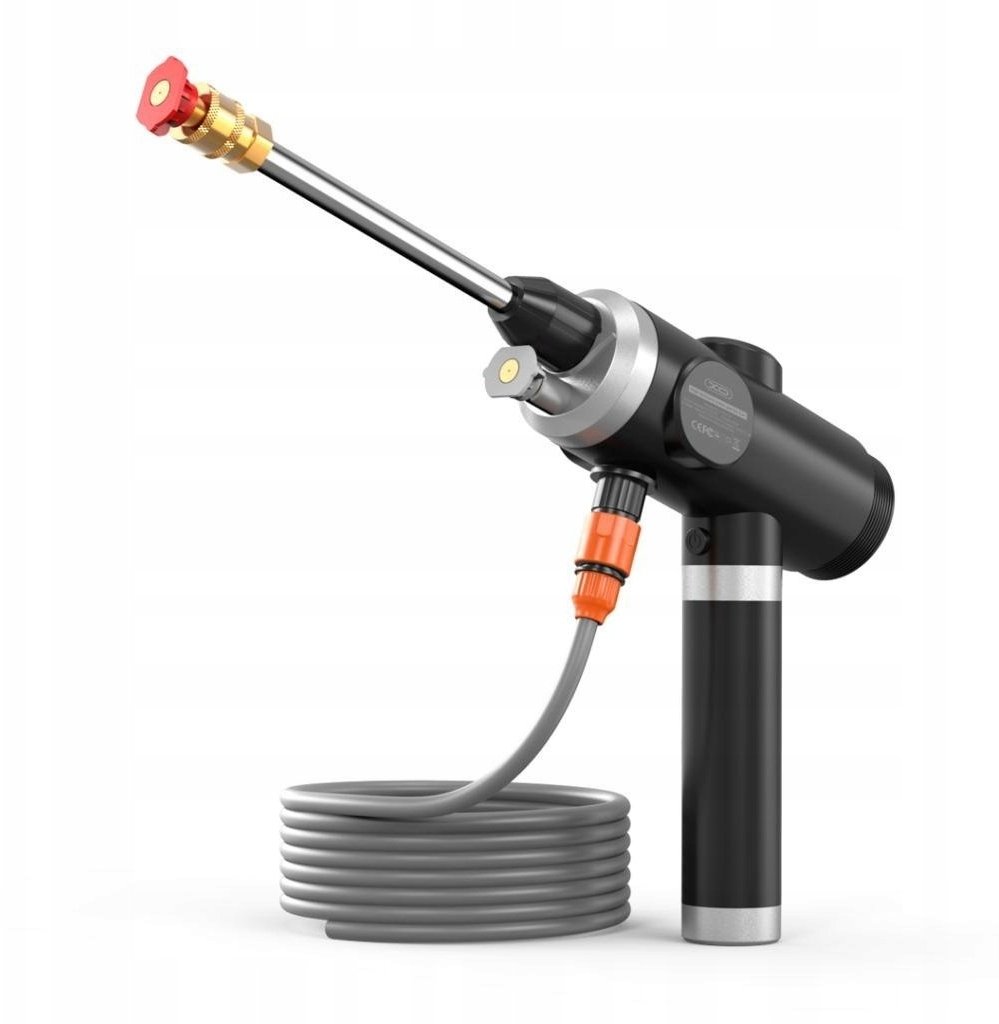 XO Pistolet na wodę do mycia auta CZ013 6000 mAH czarny