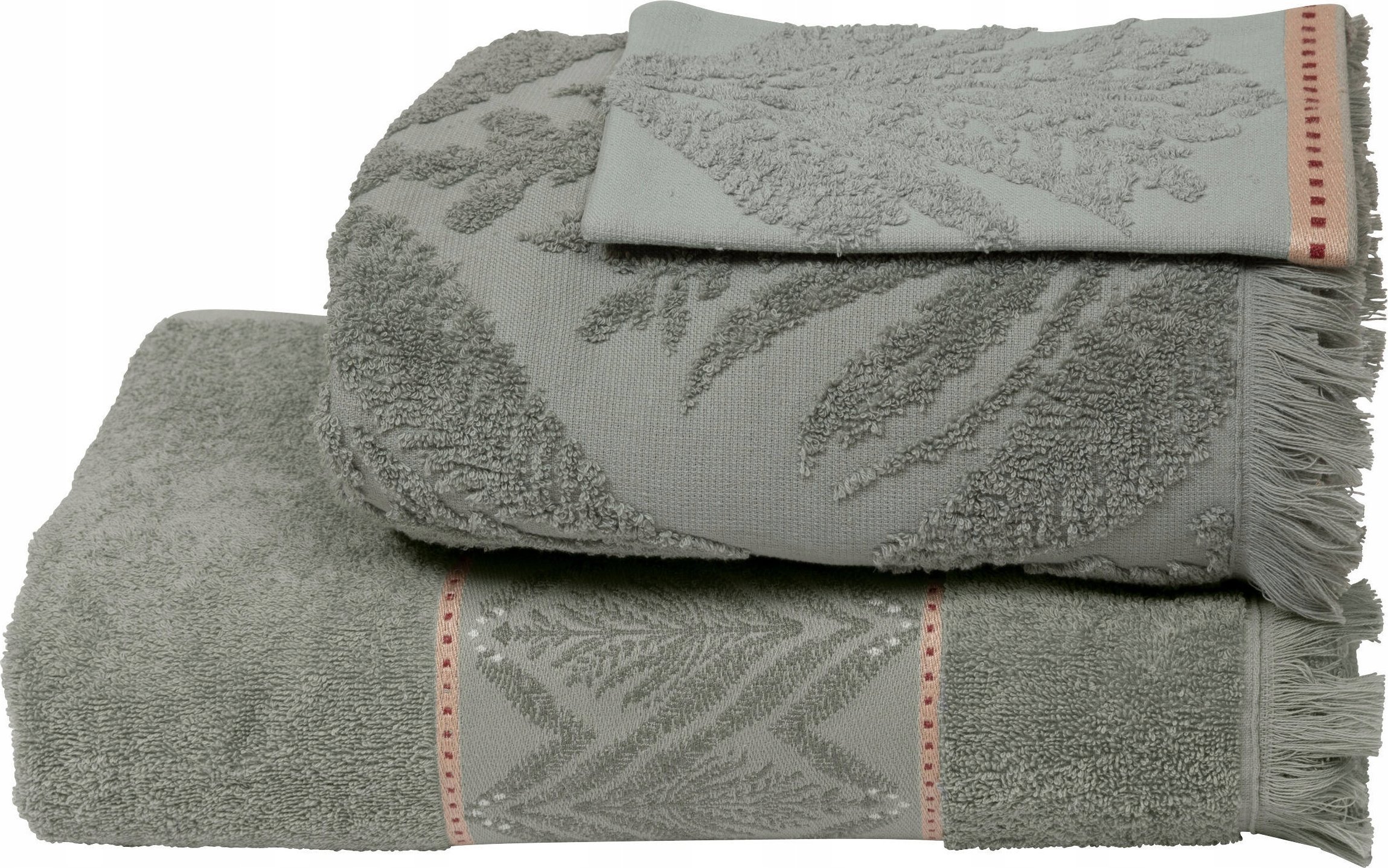 Zestaw 3 ręczników kąpielowych WILD ROMANCE bawełna 400 g/m²