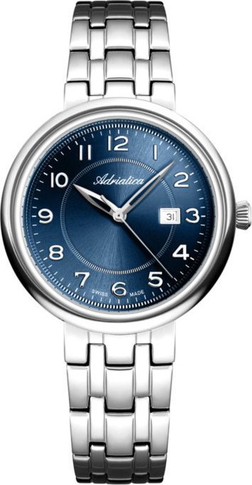 Zegarek damski Adriatica A3832.5125Q srebrny
