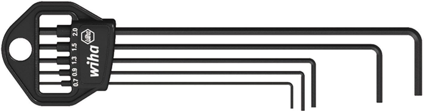 KLUCZE IMBUS.DLUGIE 0,7-2 HM 5B 5-CZ. WIHA