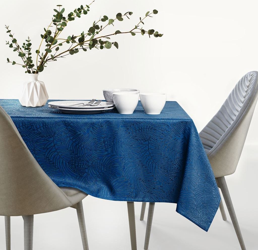 AmeliaHome AmeliaHome obrus plamoodporny GAIA HMD INDIGO 155X400