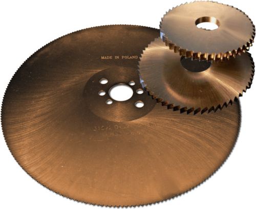 Glob Frez tarczowo-piłkowy HSS 80 x 1,00 x 22mm 100A (GLOB-FTP-100-080-0100-0A)