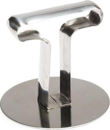 Patisse wytłaczarka do obcinania pierścieni 9 cm stal nierdzewna srebrna