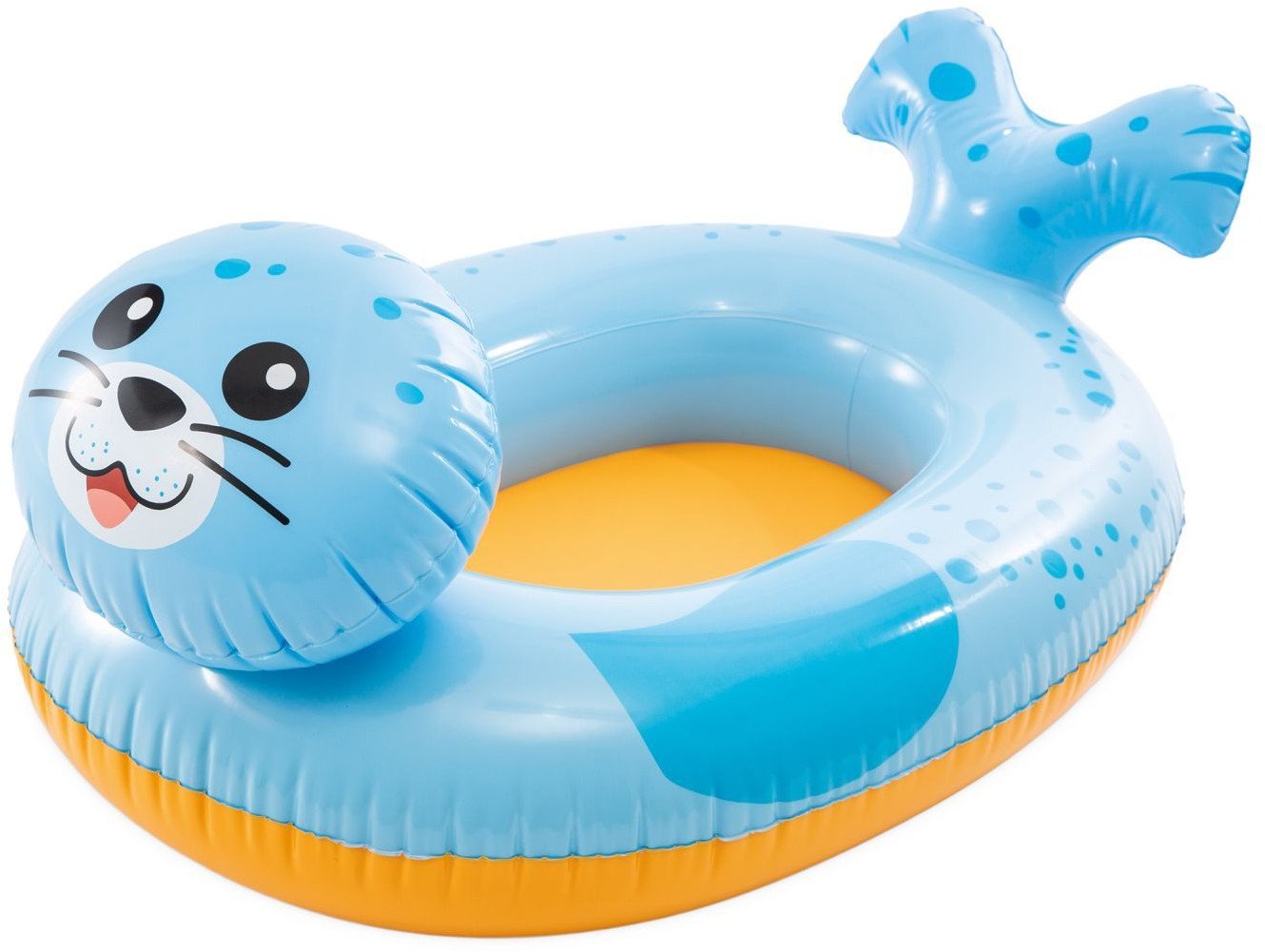 Dmuchany pontonik dla dzieci INTEX 59380 FOKA