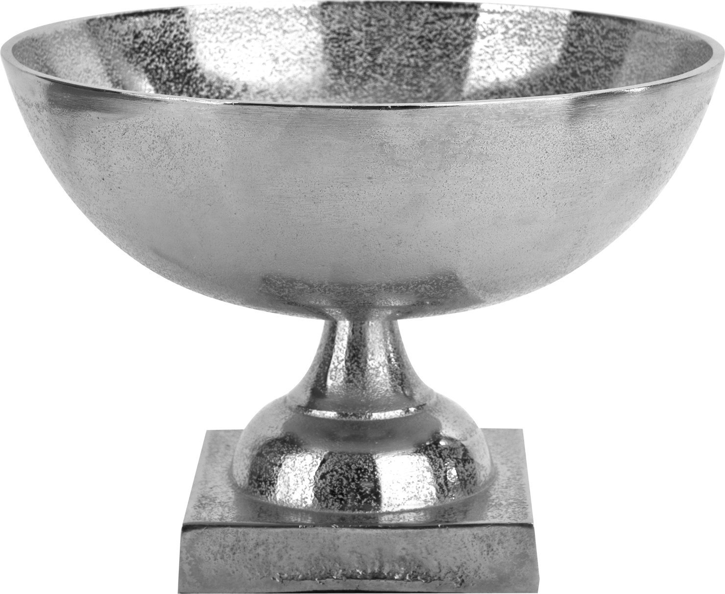 Art-Pol Waza dekoracyjna 25 cm srebrna 163276