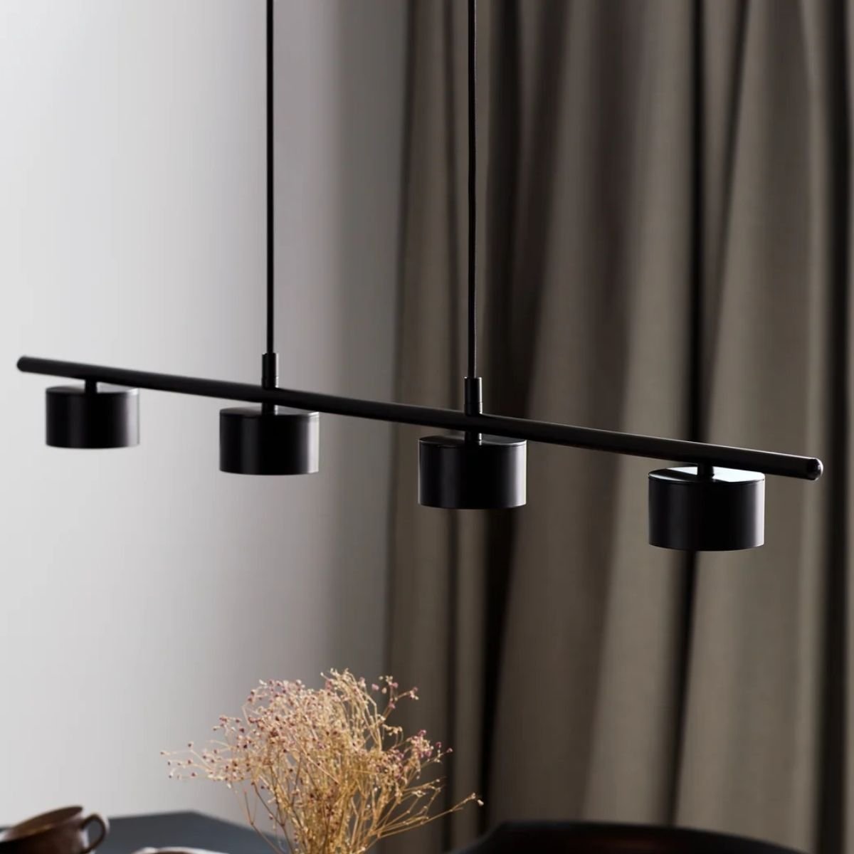 Lampa wisząca Nordlux Lampa wisząca nad stół Clyde 2010813003 Nordlux ściemnialna czarna