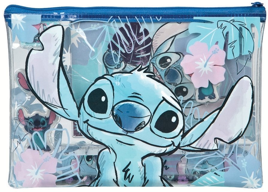 Przybory szkolne Stitch 8el