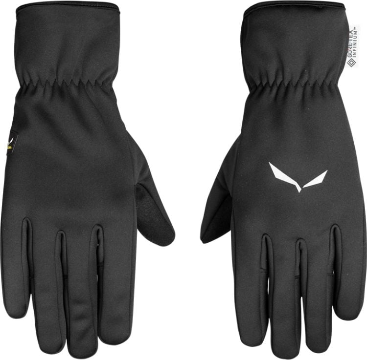 Salewa Rękawiczki Windstopper Finger Gloves black out r. L