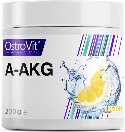 OstroVit A-AKG 200g cytryna Ostrovit Lemon roz. uniw