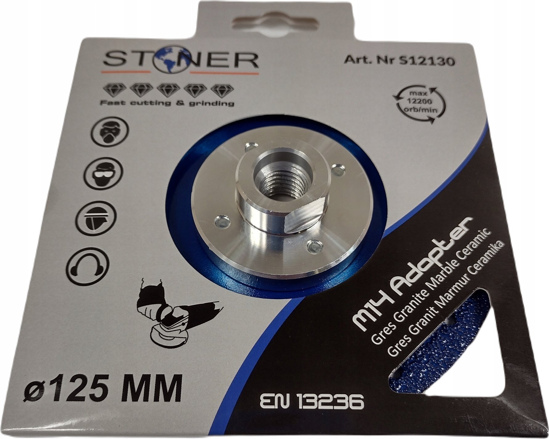 Makita DIAMOND GRINDING DISC 125mm STONER