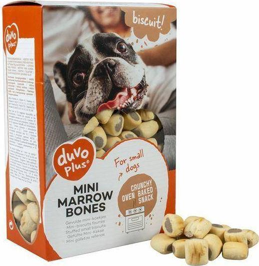 Duvo+ Duvo+ 500g Ciastka Mini-MarrowbonesPaszteciki Dla Psów
