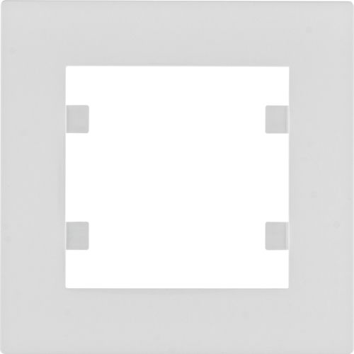 Hager Lumina intense ramka 1-krotna biała (WL5510)