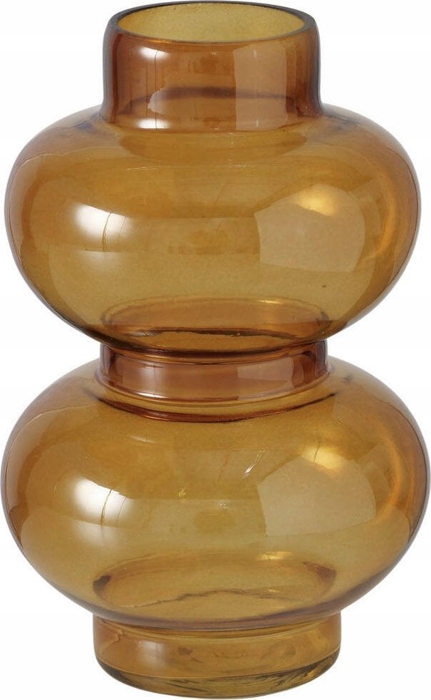 Boltze Szklany wazon MELUA, 20 cm