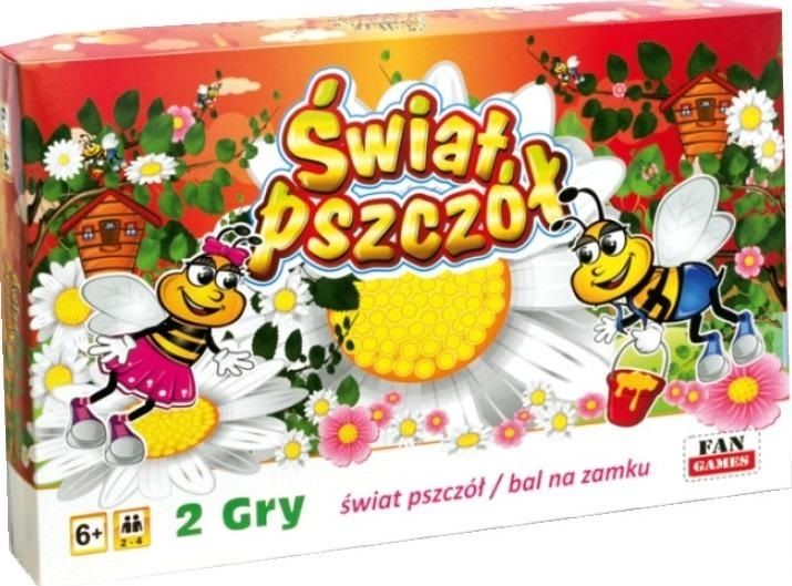 Fan Games Gra planszowa Świat Pszczół Bal Na Zamku