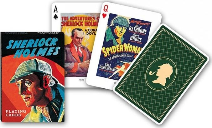 Piatnik Karty International Sherlock Holmes