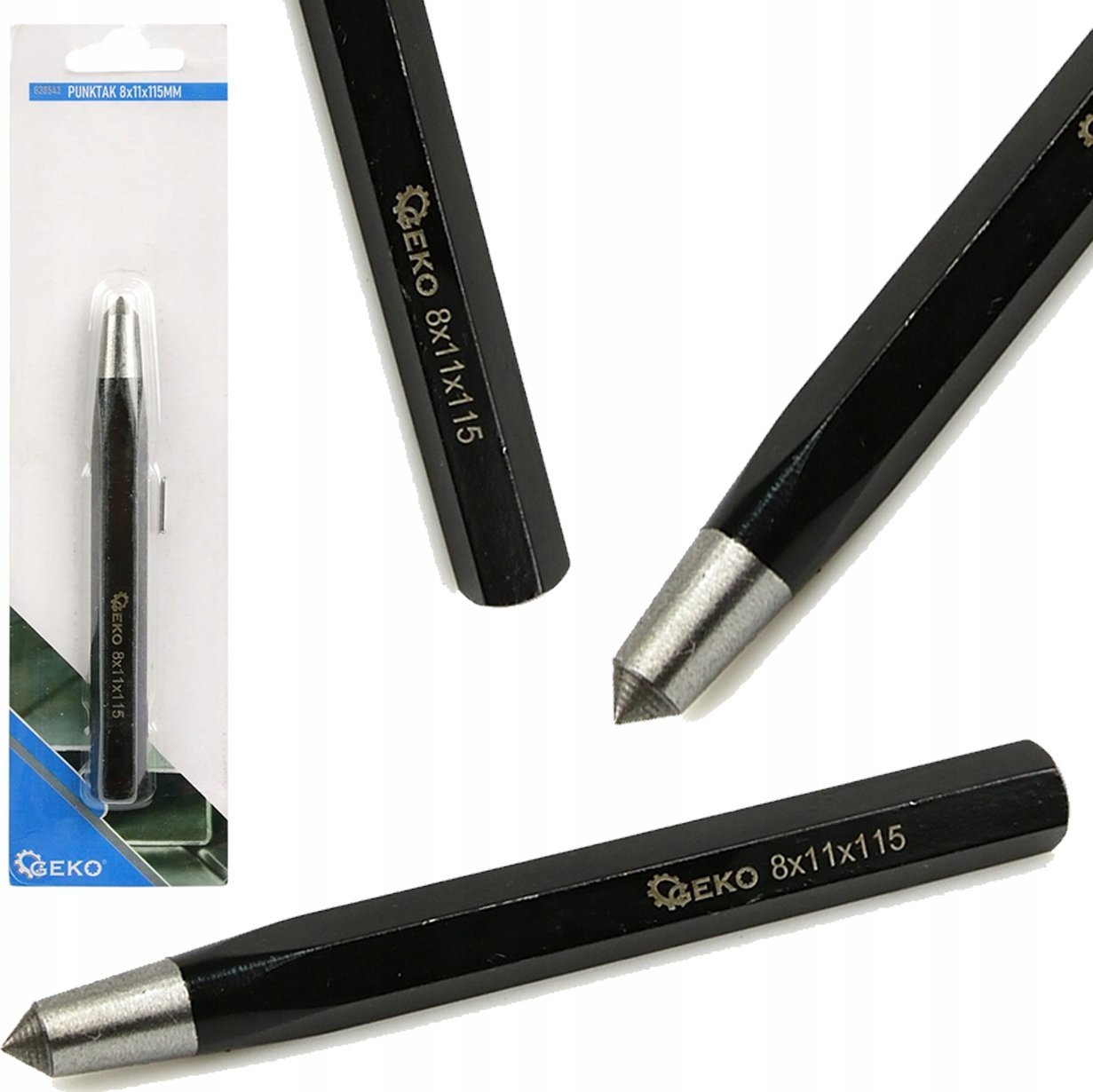 Geko Punktak 8x11x115mm (200)