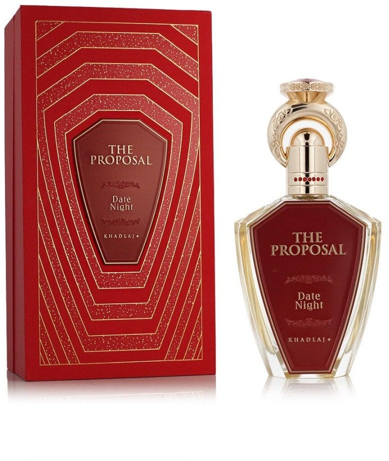 Khadlaj The Proposal Date Night Eau De Parfum 100 ml (female)