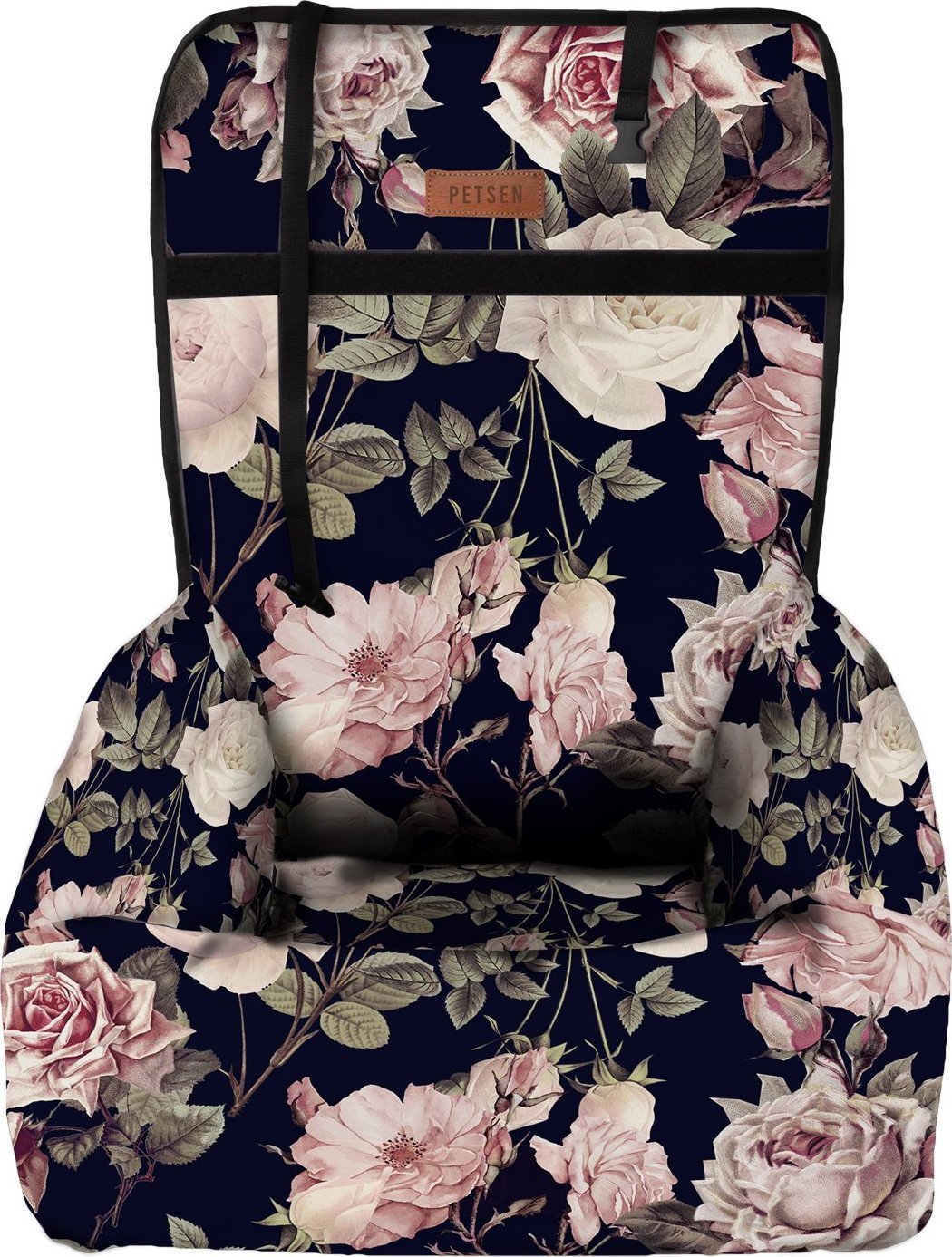 Dogeste Transporter dla psa lub kota w róże