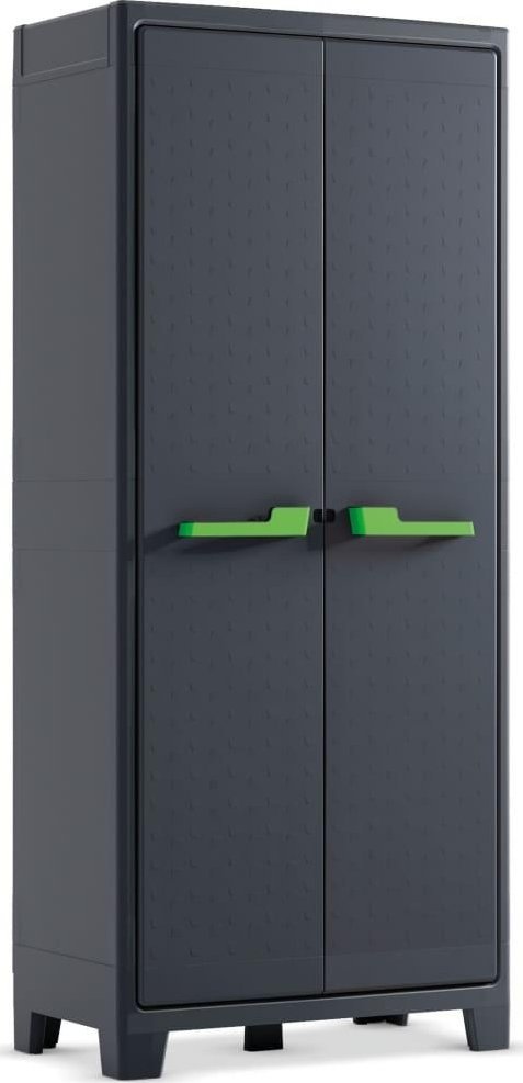 Szafa ogrodowa Curver KETER GARDEN WARDROBE MOBY WATERPROOF 182x80x44cm IT New