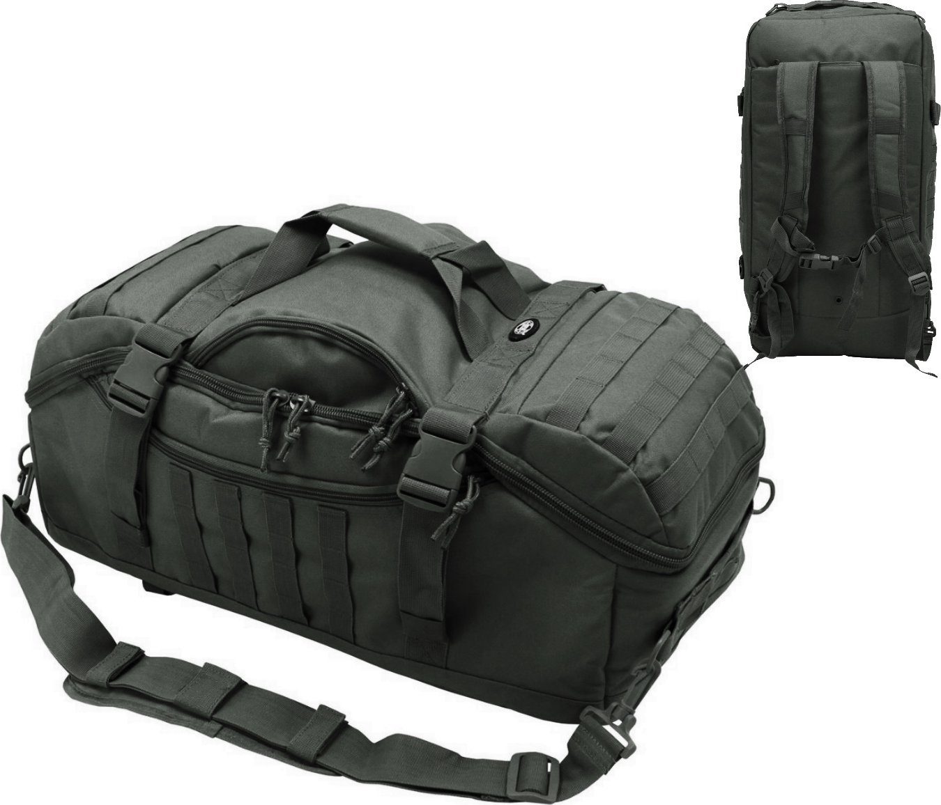 MFH Torba/plecak "Travel" czarna