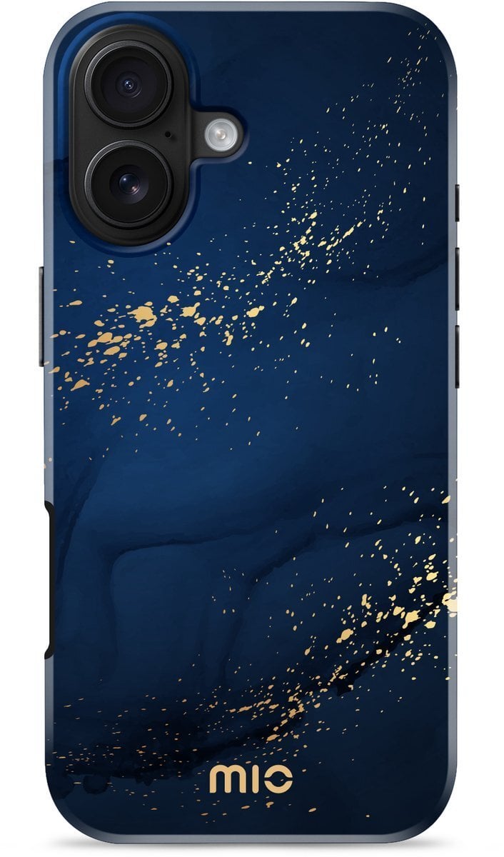 Mio Midnight Sparkle Magsafe Case Compatible for iPhone 17