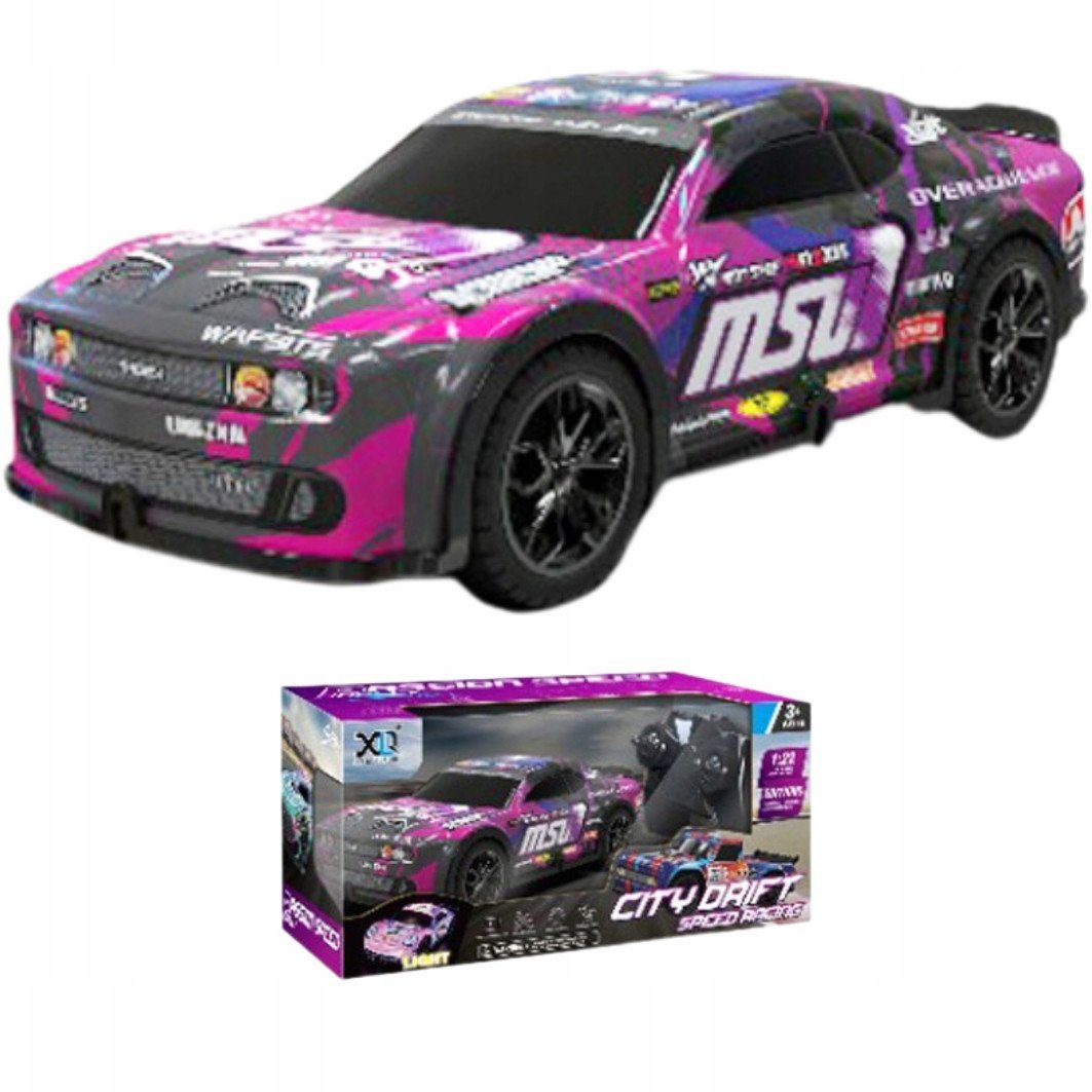 Auto świecące na radio 2kol A-1921 85966