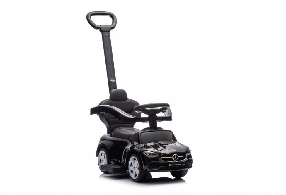 Jeździk z Pchaczem Mercedes 3w1 Czarny