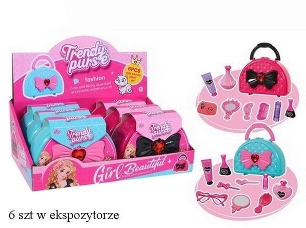 Swede Torebka zestaw piękności 6szt/box G6996 91130