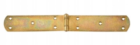 HINGE 8075 200X33X2.5MM ZINC