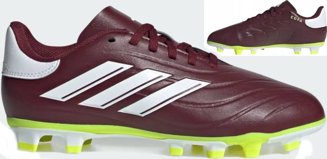 Adidas BUTY DO PIŁKI NOŻNEJ KORKI JUNIOR ADIDAS IG1102 COPA PURE 2 CLUB FXG JR