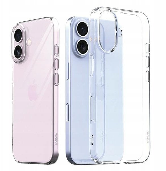 Araree etui A Fit iPhone 16 6.1" przezroczysty/clear AR20-02097A