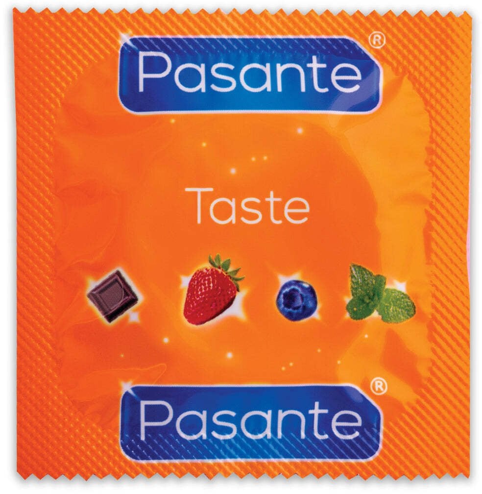 PASANTE_Taste smakowe prezerwatywy 12szt