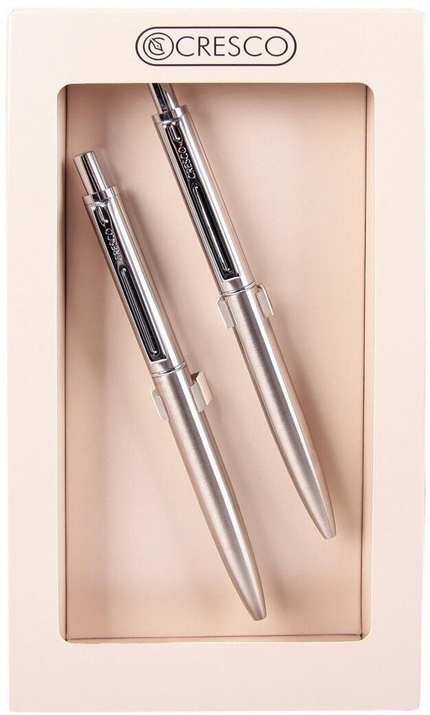 Długopis + ołówek aut. Reporter stal GB