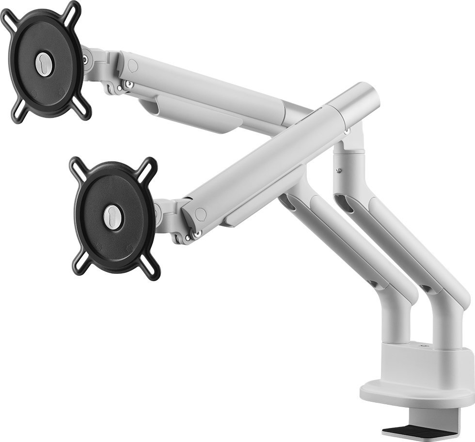 oneforall One for All Monitor Halterung Design Dual White DM 7220