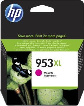 Tusz HP HP 953XL - 20.5 ml - Height productivity - Magenta - Original - Ink cartridge - for Officejet Pro 7720, 7730, 7740, 8218, 8710, 8715, 8720, 87