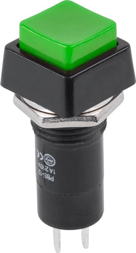 Złącze przełącznik PBS 12A-ZIELONY