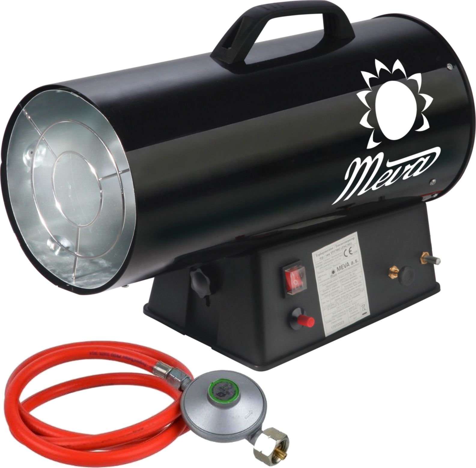 Meva Nagrzewnica dmuchawa gazowa grzejnik gazowy 30kW Nagrzewnica dmuchawa gazowa grzejnik gazowy 30kW
