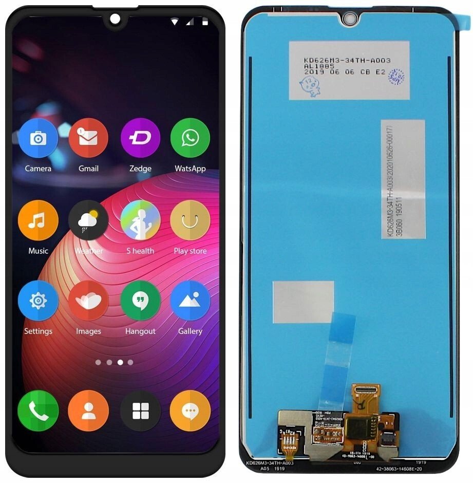 WYŚWIETLACZ LCD EKRAN DOTYK LG LG Q60 K50