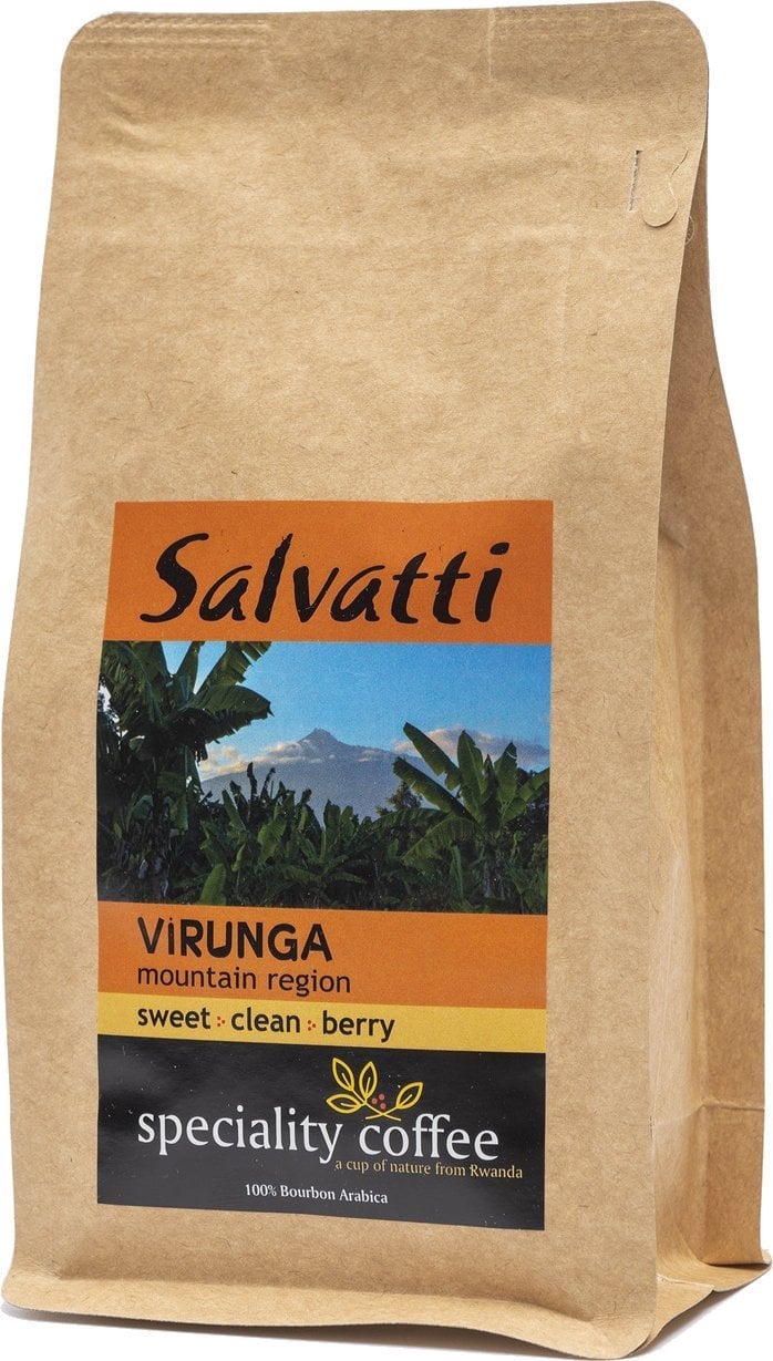 Kawa ziarnista Salvatti Virunga 250 g