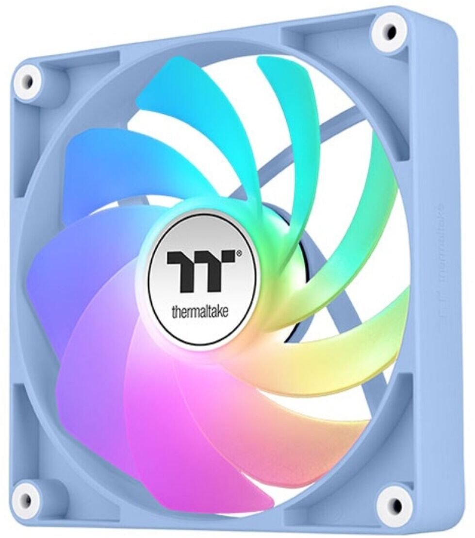 Wentylator Thermaltake Wentylator do Obudowy Fan Hydrangea Blue CT120 (2 Sztuk)