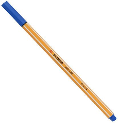 Stabilo Cienkopis Point 88 niebieski (54K002C)