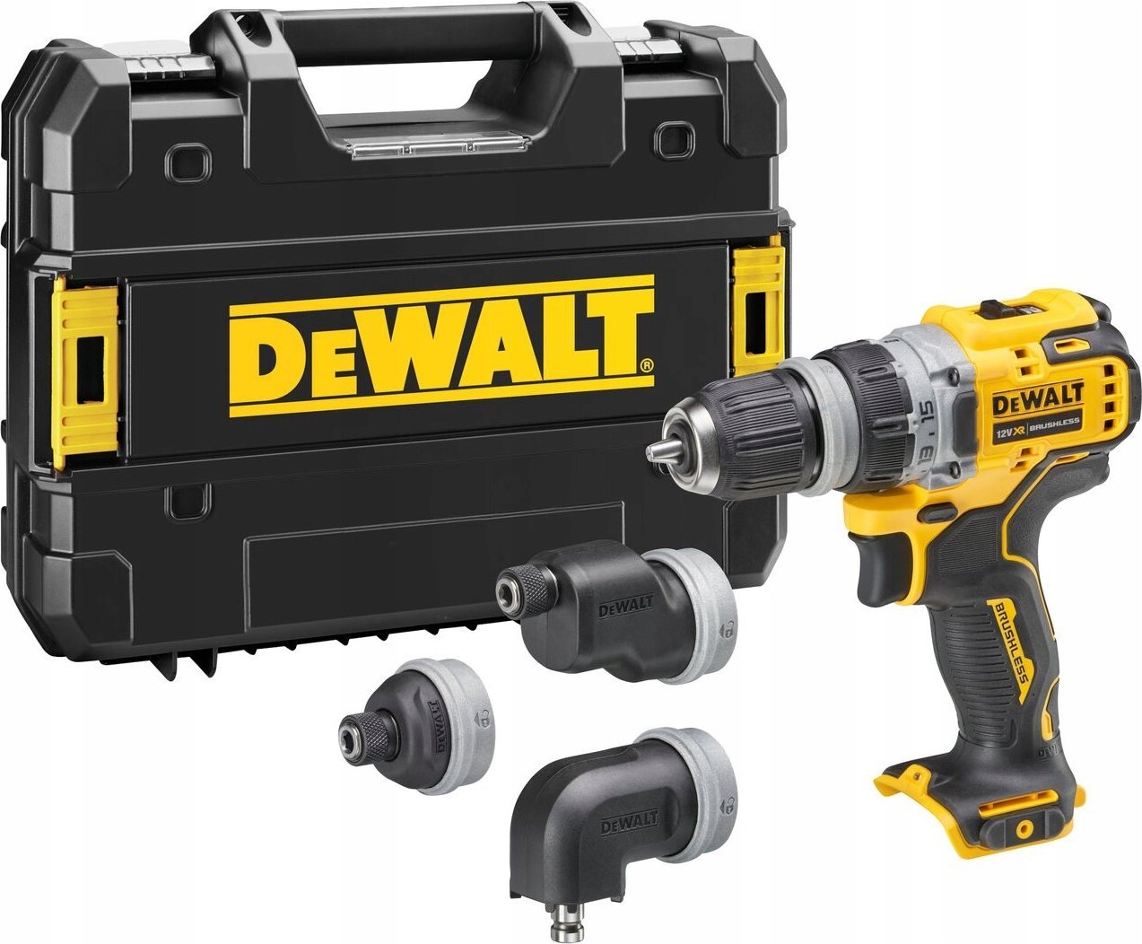 Wiertarko-wkrętarka Dewalt DCD703NT 12 V